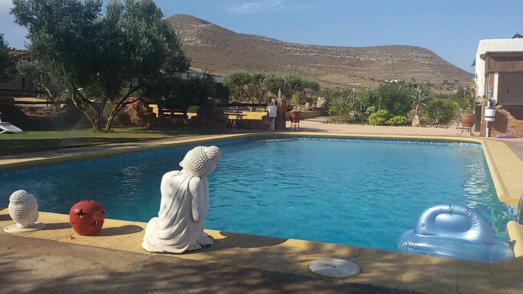 Olivares Rural Los Albaricoques الغرفة الصورة